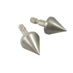 Taytools TT402 - Hollow Chisel Mortise 2-Piece Set Diamond Sharpening Hones