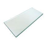 Taytools TT406 - 5/16" x 3-1/4" x 8-1/4" Float Glass for Scary Sharp System