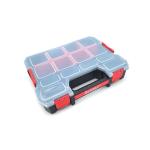 Taytools TT432 - Medium 14 Compartment Portable Small Parts Organizers with Removable Dividers