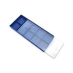 Taytools TT434 - 10-Cell Small Parts Storage Box with Sliding Lid