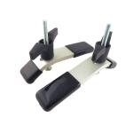 Taytools TT452 - 2-Piece T Track Hold Down Clamp Kit 1/4" x 20 TPI Hex Bolts