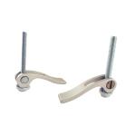 Taytools TT462 - 2-Piece T Track Cam Action Hold Down Clamp Kit