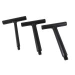 Taytools TT463 - 3-Piece Threaded Insert T Wrench Set - 1/4" x 20, 5/16" x 16 and 3/8" x 16