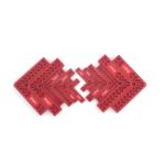 Taytools TT507 - 12-Piece Set Glass Reinforced Nylon Clamping Assembly Squares