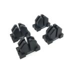 Taytools TT515 - 4-Piece Parallel Clamping Blocks for Four-Corner Clamping - Fits Rails up to 1-1/4" wide and 0.35" thick