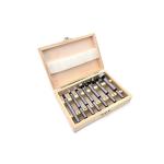 Taytools TT524 - 7-Piece Forstner Drill Bit Set In Wooden Box