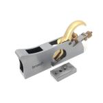 Taytools TT526 - 3-in-1 Shoulder Plane, Ductile Iron, Brass Fittings, 1-1/16" Wide Blade