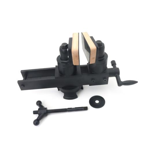 Heavy-Duty Adjustable Patternmaker, Luthier, Gunsmith, Carving Vise