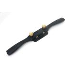 Taytools TT536 - Low Angle Spokeshave 11-1/2" Long, Ductile Body, High Carbon Steel Blade