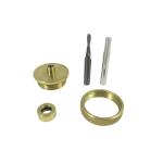 Taytools TT649 - Router Inlay Kit Solid Brass 3-Piece Guide Bushing Set