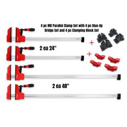 Taytools 18-Piece Ultimate MD Parallel Clamp Set with 10 Clamps