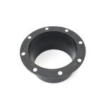 Taytools TT698 - SnapMag 4" Hose Plate Connector Magnetic Dust Collection Fitting with Rare Earth Magnets