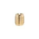 Taytools TT704 - Self-Tapping Solid Brass Knife Threaded Inserts