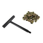 Taytools TT705 - 25 pack Threaded Inserts And T-Wrench