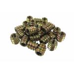 Taytools TT708 - 25-Pack Zinc Plated Threaded Inserts