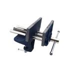 Taytools TT716 - 6" Light-Duty Clamp On Woodworking Vise - Cast Iron with Acme Screw & Dual Guide Bars