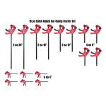 Taytools TT720 - 16-Piece Medium-Duty Quick Adjust Bar Clamp Starter Set with 4", 6", 12", 18" and 24"