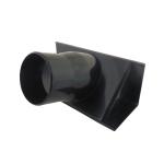 Taytools TT731 - Router Table Dust Hood 2-1/2" x 2-1/2" x 6-1/2" Fits 2-1/2" Flex Hose, ABS Plastic