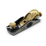 Taytools TT783 - #60-1/2 Premium Block Plane with Brass Lever Cap