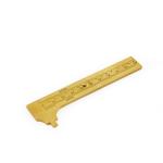 Taytools TT830 - Solid Brass 4" Calipers