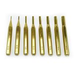 Taytools TT836 - 8-pc Brass Punch Set 