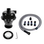 Taytools TT854 - Quick Click Dust Separator Kit with Quick Click Power Tool Adapter Set and 10' or 16' 1-1/4&rdquo; ID Hose