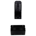 Taytools TT855 - Wall-Mounted Bucket Hook with Under-Bin Support for 5-Gallon Storage Pails (Up to 100 lb Capacity)