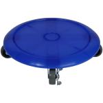 Taytools TT856 - 13" Round 5-Gallon Bucket Dolly with Locking Caster Wheels