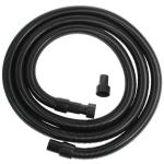 Taytools TT858 - 1-1/2" Commercial-Grade Crush-Proof Vacuum Hose (15', 20', 30') w/ Dual Swivel Ends + 2-1/4" Adapters