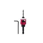 Taytools TT859 - Carbide Tipped Countersink with Non-Mar Adjustable Rotating Depth Stop and Quick Release Hex Shank