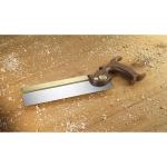 Thomas Flinn TF187 - PAX 1776 13-15 TPI Tenon Saws for Ripping - Open Walnut Handle