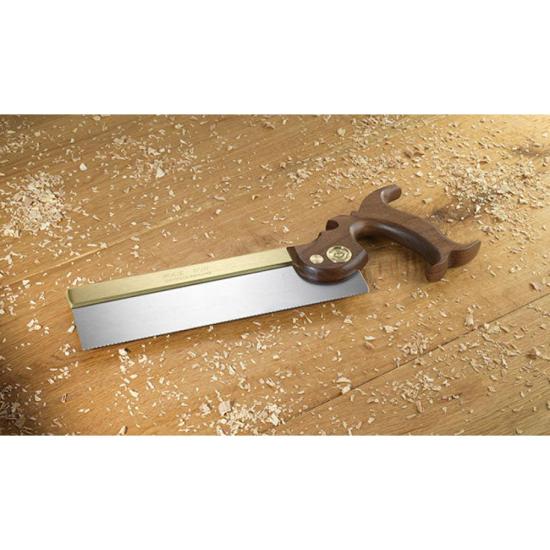 Thomas Flinn - PAX 1776 13-15 TPI Tenon Saws for Ripping - Open Walnut Handle