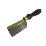 Thomas Flinn TF568 - Half Blind Dovetail Kerfing Tool Extender, 0.025" Thick Blade Ground Square, Folded Solid Brass Back, Beech Handle