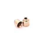 Union Manufacturing UM107 - Accu Burr &trade; Handle Bronze Ferrules For Ab1 Burnisher Rods