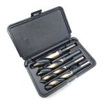 Viking VIK215 - Norseman Vortex Point Step Drill Bits Sets Mechanic Length