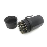 Viking VIK314 - Norseman 29pc Nitro-Carburized Magnum Steel Split Point Twist Drill Bit Set