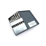 Viking VIK315 - 15-Piece Norseman Drill Tool High Speed Steel HSS 118 Degree Twist Drill Bits Set