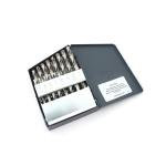 Viking VIK317 - 21-Piece High Speed Steel (HSS) 118 Degree Twist Drill Bits Set (1/16" to 3/8" by 1/64ths)