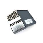 Viking VIK321 - 29-Piece Norseman Drill Tool High Speed Steel HSS 118 Degree Twist Drill Bits Set