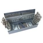 Viking VIK322 - 115-Piece Norseman Drill Tool High Speed Steel HSS 118 Degree Twist Drill Bits Set