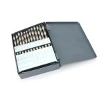 Viking VIK323 - Norseman 60pc Numbered Drill & Tool High Speed Steel (HSS) 118 Degree Twist Drill Bits Set (#1 - #60)