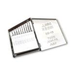 Viking VIK325 - 20-Piece #61-80 Drill & Tool High Speed Steel (HSS) 118 Degree Twist Drill Bits Set