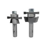 Whiteside WS249 - 15&deg; Shaker Stile & Rail Sets - 1/2" SH, 13/16" CL, 1-5/8" LD