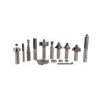Whiteside WS206 - 10-Piece Essential Router Bit Set