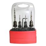 Whiteside WS220 - Counter Sink Set - #6, #8, #10, #14 Screw Sizes