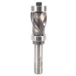 Whiteside WS225 - Classic Ultimate Flush Trim Solid Carbide Combination Router Bit - Top and Bottom Bearing