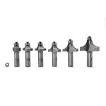 Whiteside WS263 - Ultimate 7pc Roundover Beading Set with 1/2" Shank