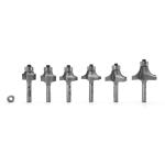Whiteside WS264 - Ultimate 7pc Roundover Beading Set with 1/4" Shank