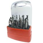 Whiteside WS271 - 'The Works' 14 piece CNC Bit Set - 1/4 Shank