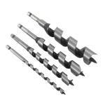 WoodOwl OWL216 - 6000 Series Standard Spurred Combination Auger Drill Bit Sets